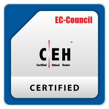 CEH certification badge