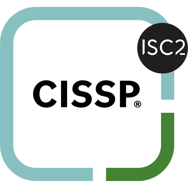 CISSP certification badge